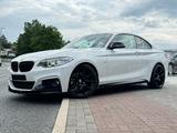 BMW 225 Coupe 225 d M Sport M Paket M Performance - BMW 225 aus 2014