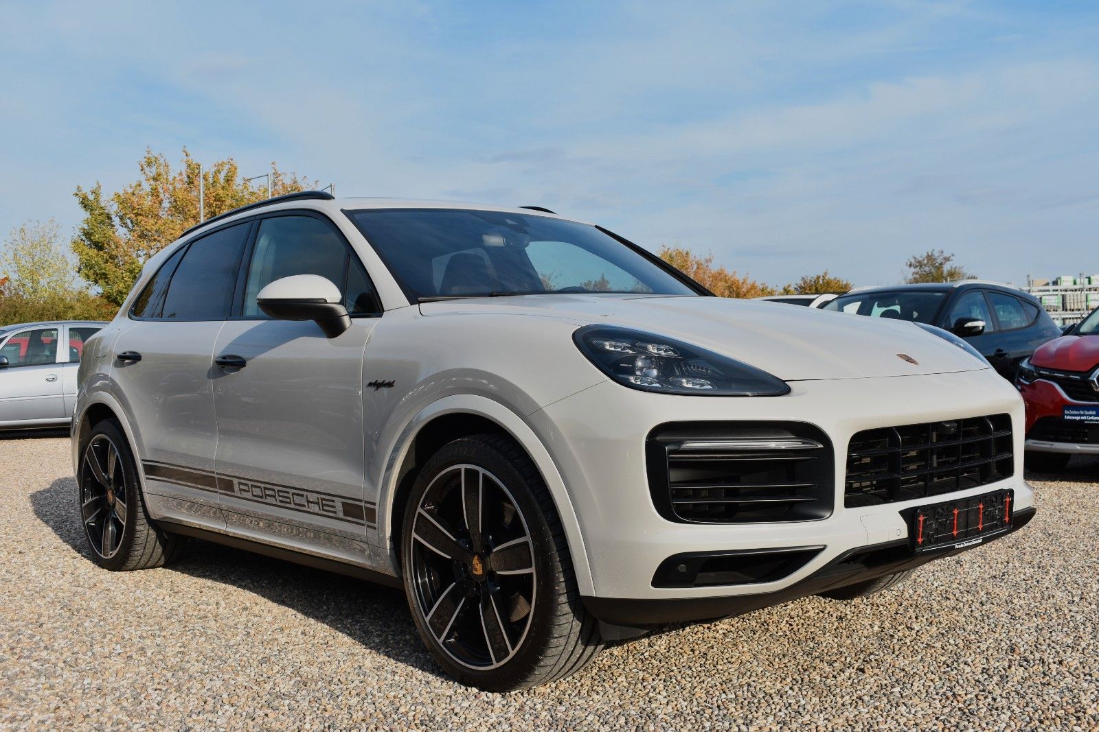 Porsche Cayenne E-Hybrid Platinum Edition imagem 2