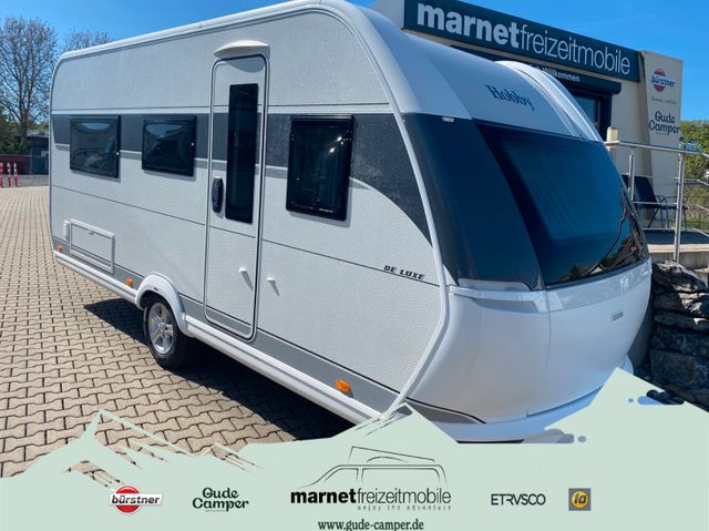 Hobby De Luxe 460 LU *1.500Kg*Einzelbetten*Tageszul.