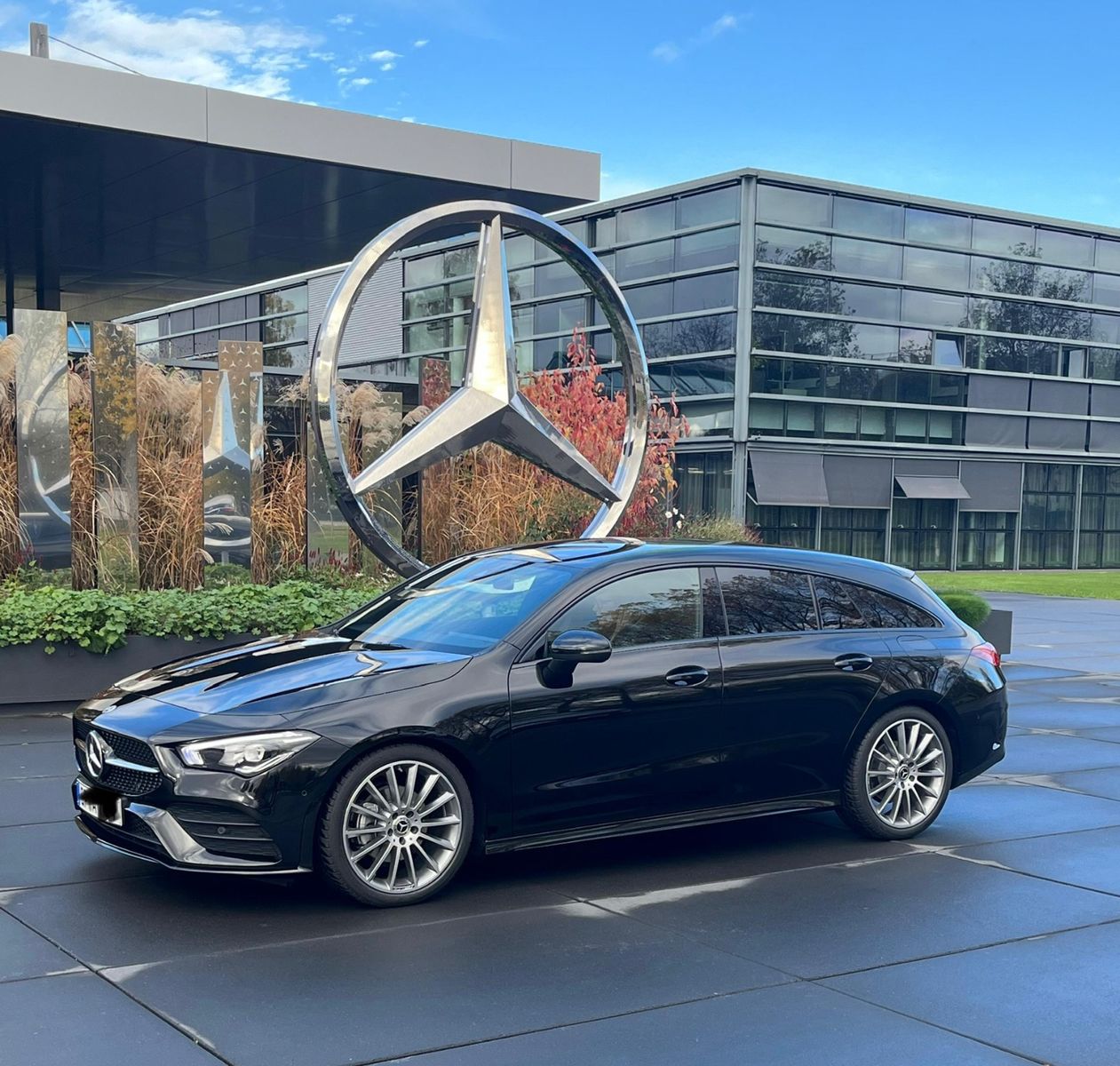 MERCEDES-BENZ CLA 200 Shooting Brake AMG-Line