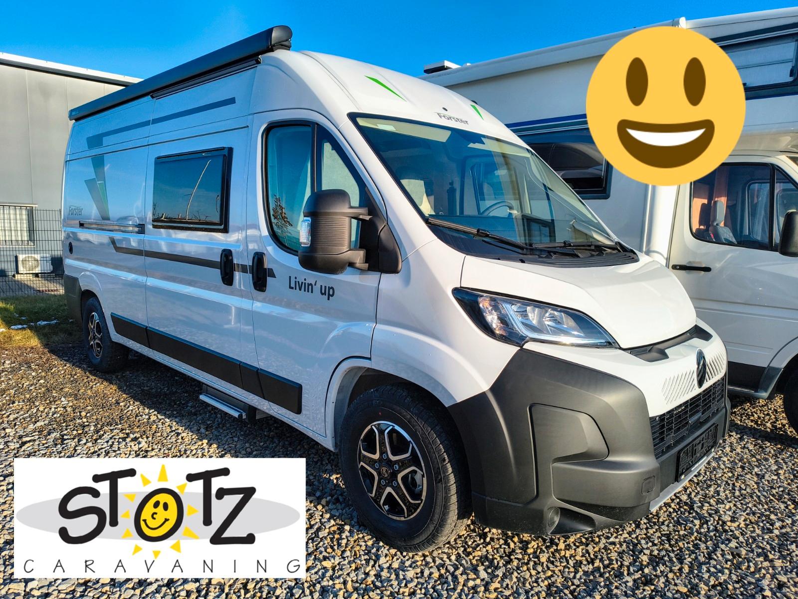 Forster Livin` Up Pro FV 599 HBL  Automatik