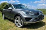 Volkswagen Touareg 4.2 V8 TDI-1. Hd-elekAHK-StdH-Scheckheft - Volkswagen Touareg mit Diesel-Antrieb: V8tdi