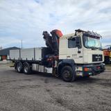 MAN 26.403 6x4 HMF 3720 kram max 12.5 ton and 24 m - MAN 403
