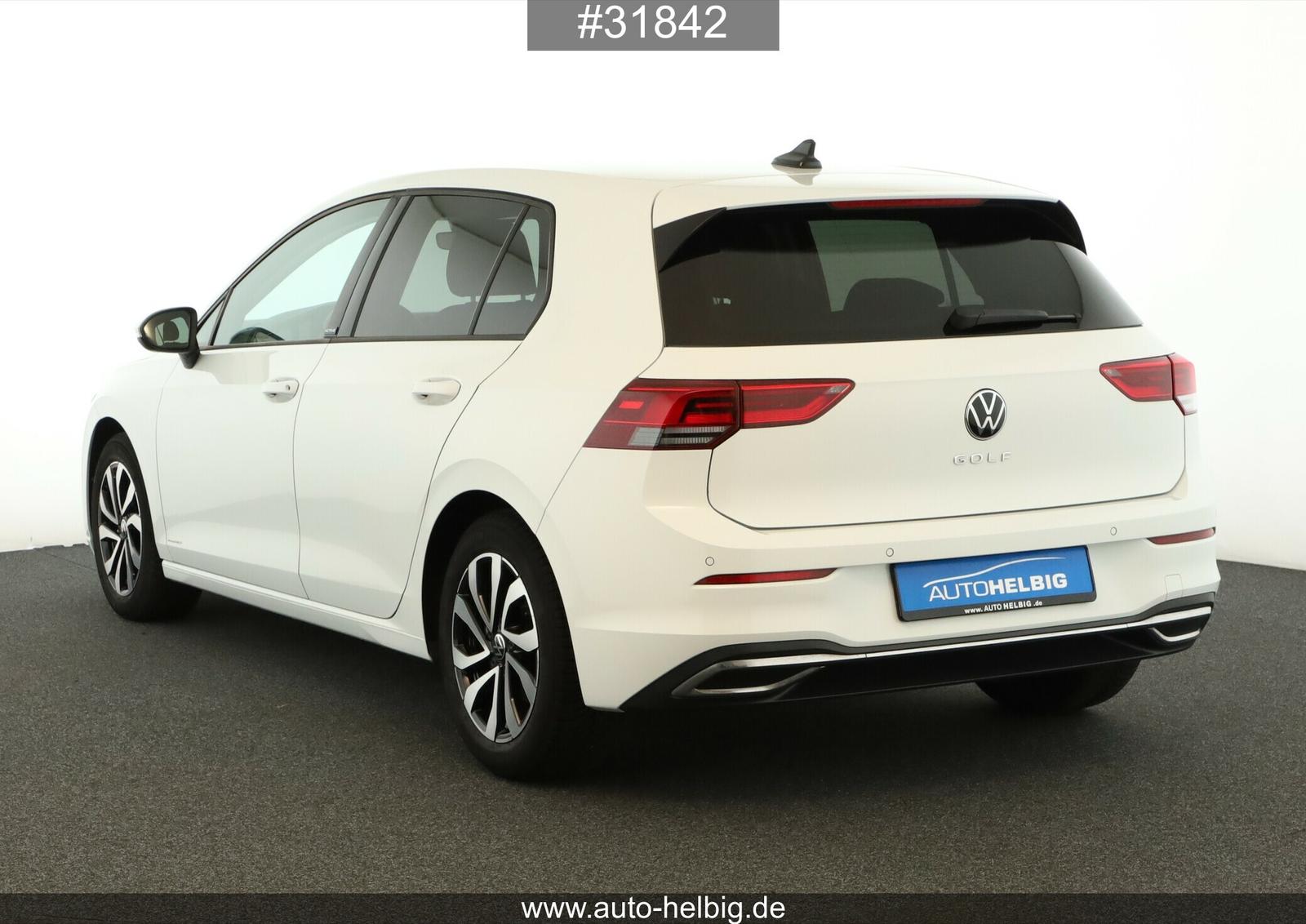 Volkswagen Golf VIII Lim. 1.5 TSI Active #AHK#LED#App#Sport, миниатюра 3