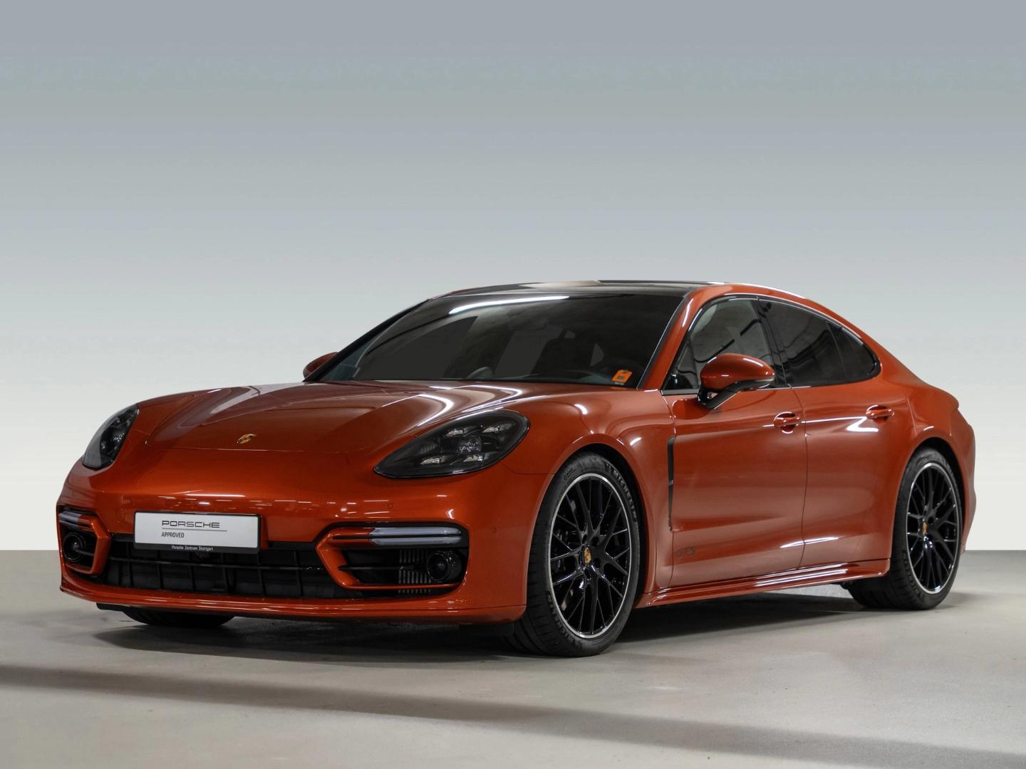 Porsche Panamera GTS HeadUp InnoDrive Soft-Close BOSE