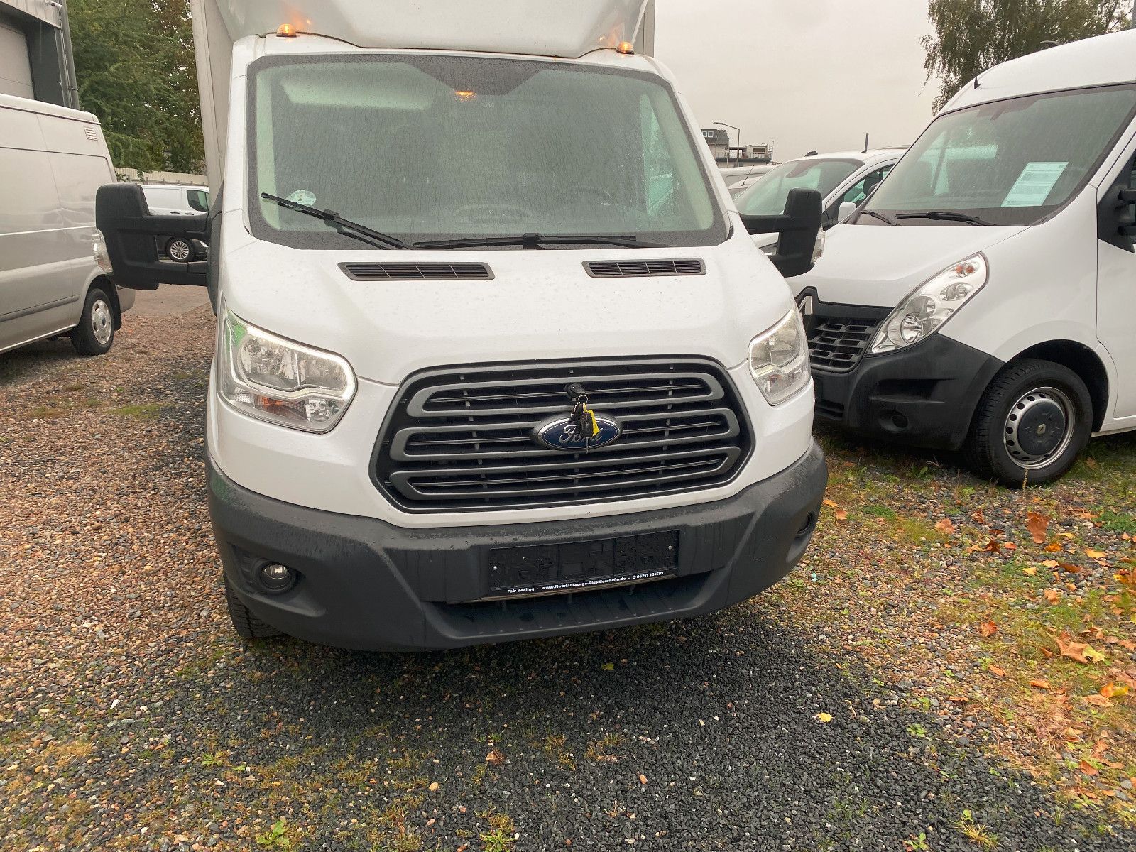 Fahrzeugabbildung Ford Transit 350 L3 Koffer mit LBW,Klima,StH ,kamera