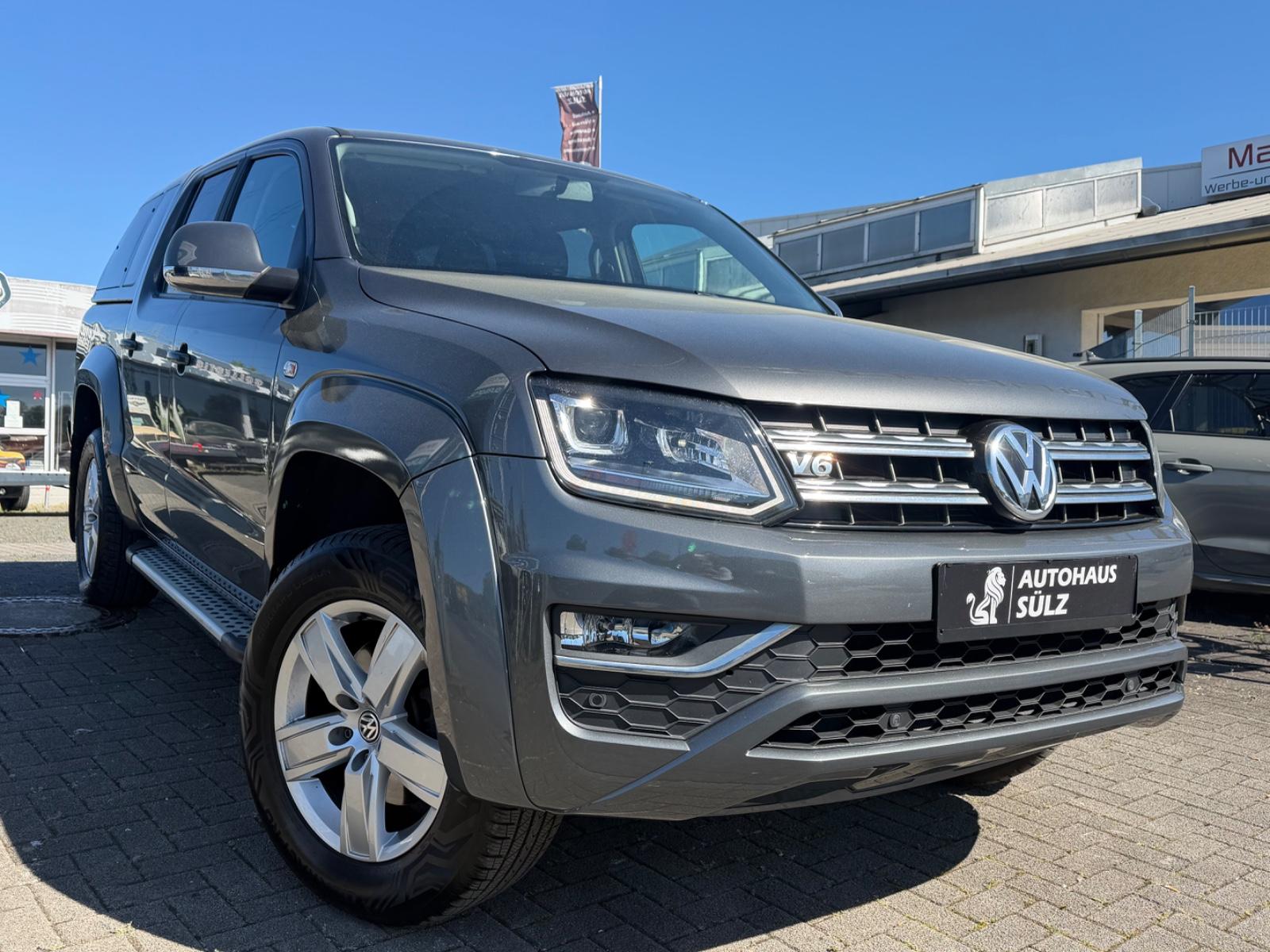 Volkswagen Amarok 3.0TDI Highline DoubleCab 4Motion/DSG/