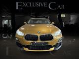 BMW - X2 - sDrive20d - BMW X2 mit Halbautomatikschaltung