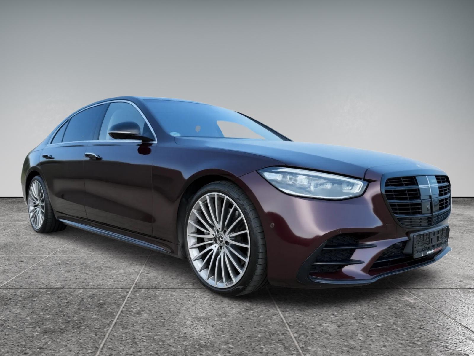 Mercedes-Benz S 500 4Matic L/AMG/Pano/First Class Fond /MB 100