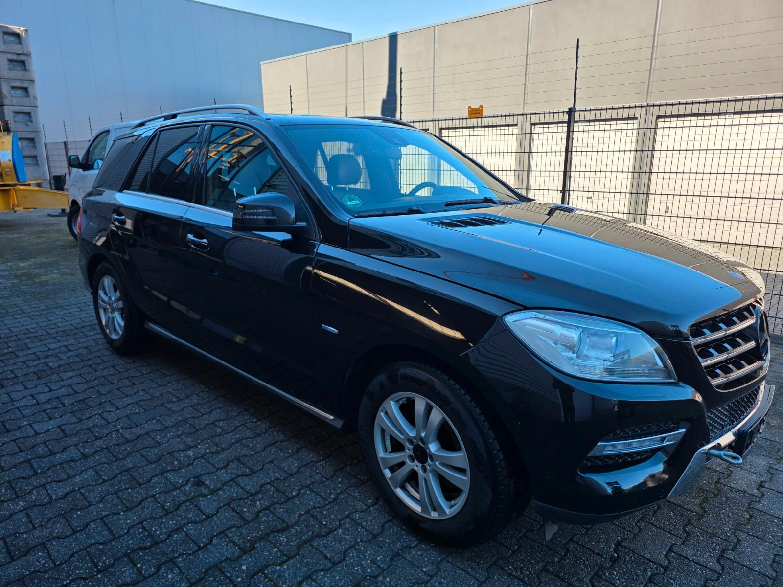 Mercedes-Benz ML 350 ML ML 350 CDI BlueTec 4Matic