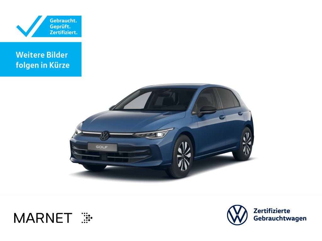Volkswagen Golf VIII 1.5 eTSI DSG Goal*Navi*IQ-Light*AHK*Ka