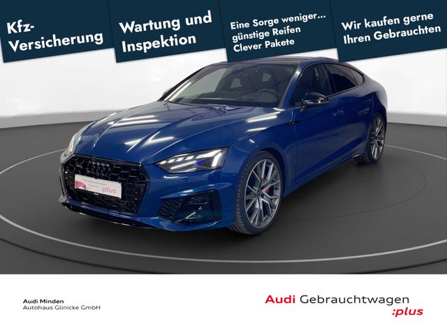 Audi A5 Sportback 45 TFSI S line AHK Pano Matrix LM 2