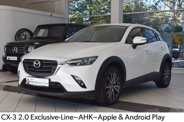 Mazda CX-3 2.0 Exclusive-Line~AHK~Apple & Android Play