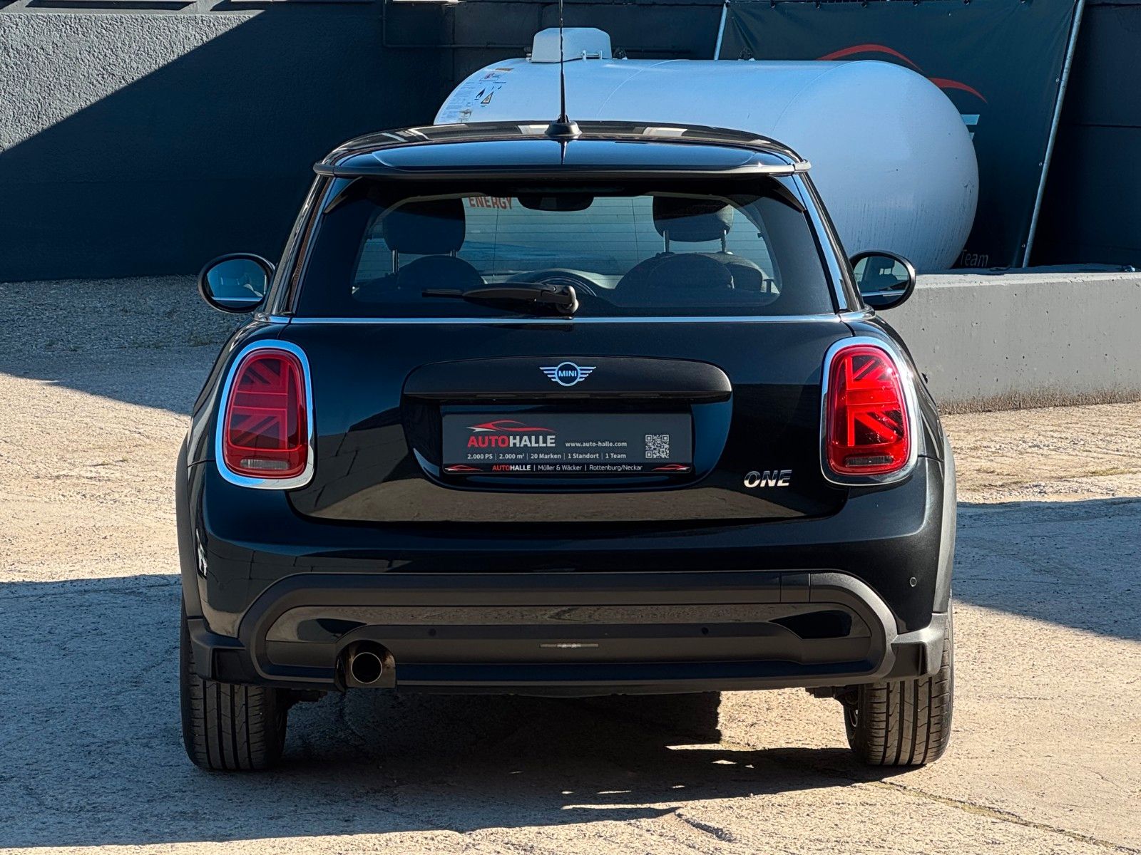 Fahrzeugabbildung MINI One Aut. Blackyard Tempomat Sitzheizung BLT LED