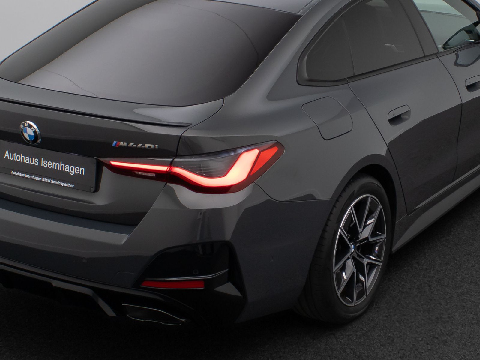 Fahrzeugabbildung BMW M440i xD Gran Coupé 360°HUD Laser DAB Individual