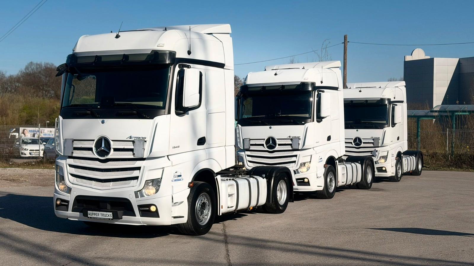 Mercedes-Benz Actros 1945 Big Space Retarder ACC Modell 2019