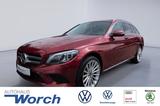 Mercedes-Benz C220d 9G-Tronic Avantgarde NAV+STANDHZ+MULTIBEAM - rote Mercedes-Benz C 220