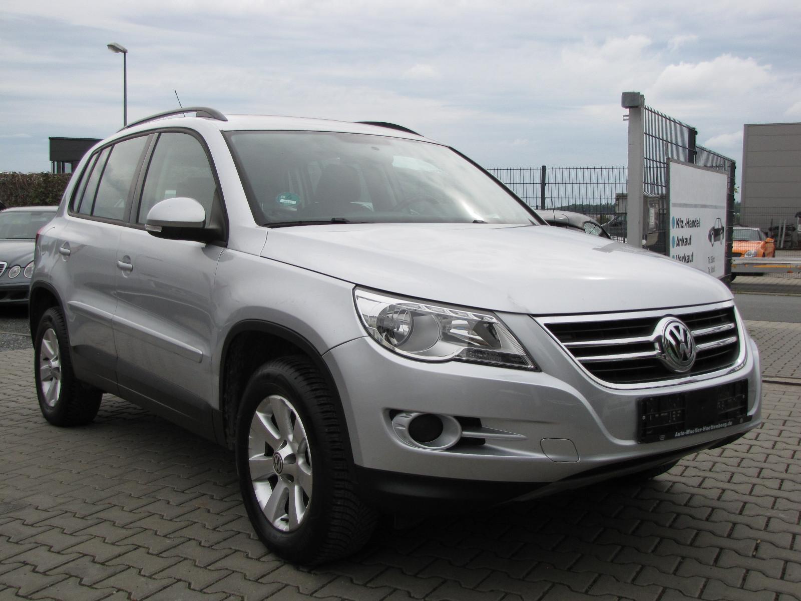 Volkswagen Tiguan Track & Field 4Motion AHK 6G verbrennt Öl