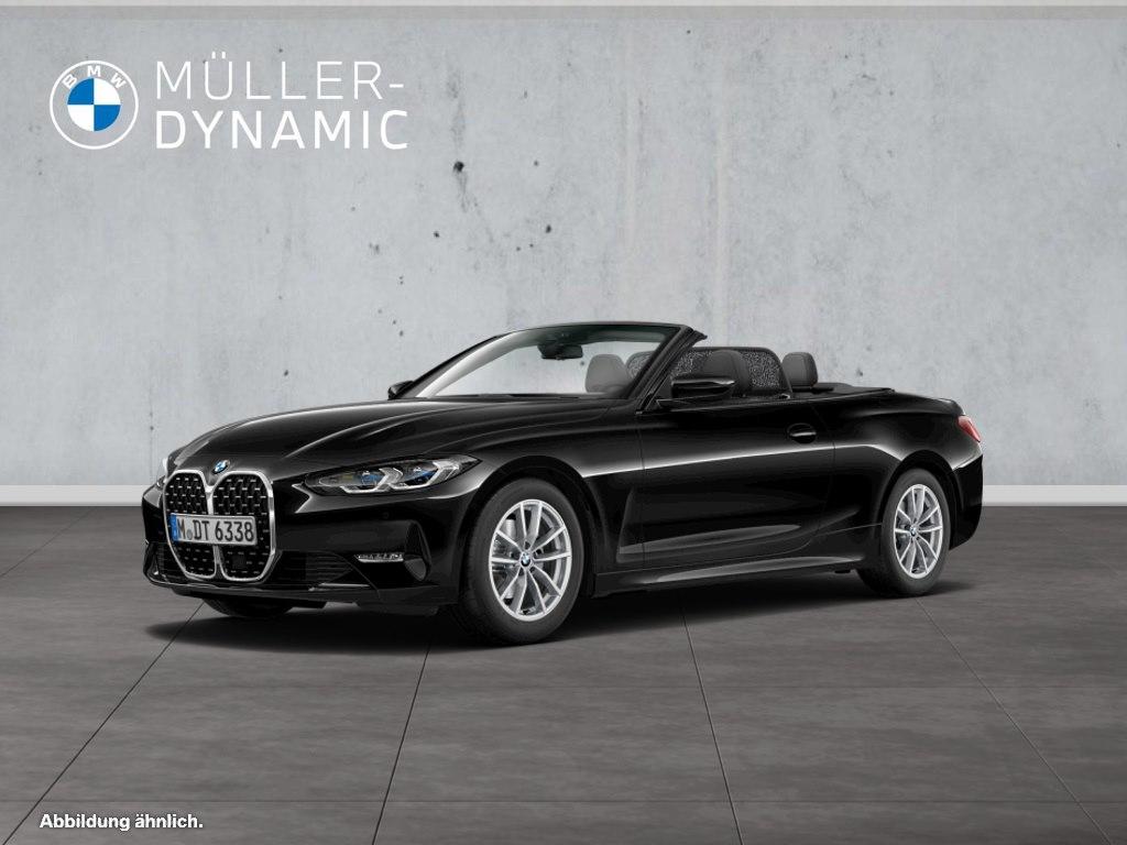 BMW 430i xDrive CABRIO LASER HIFI RÜCKFAHR SHZ