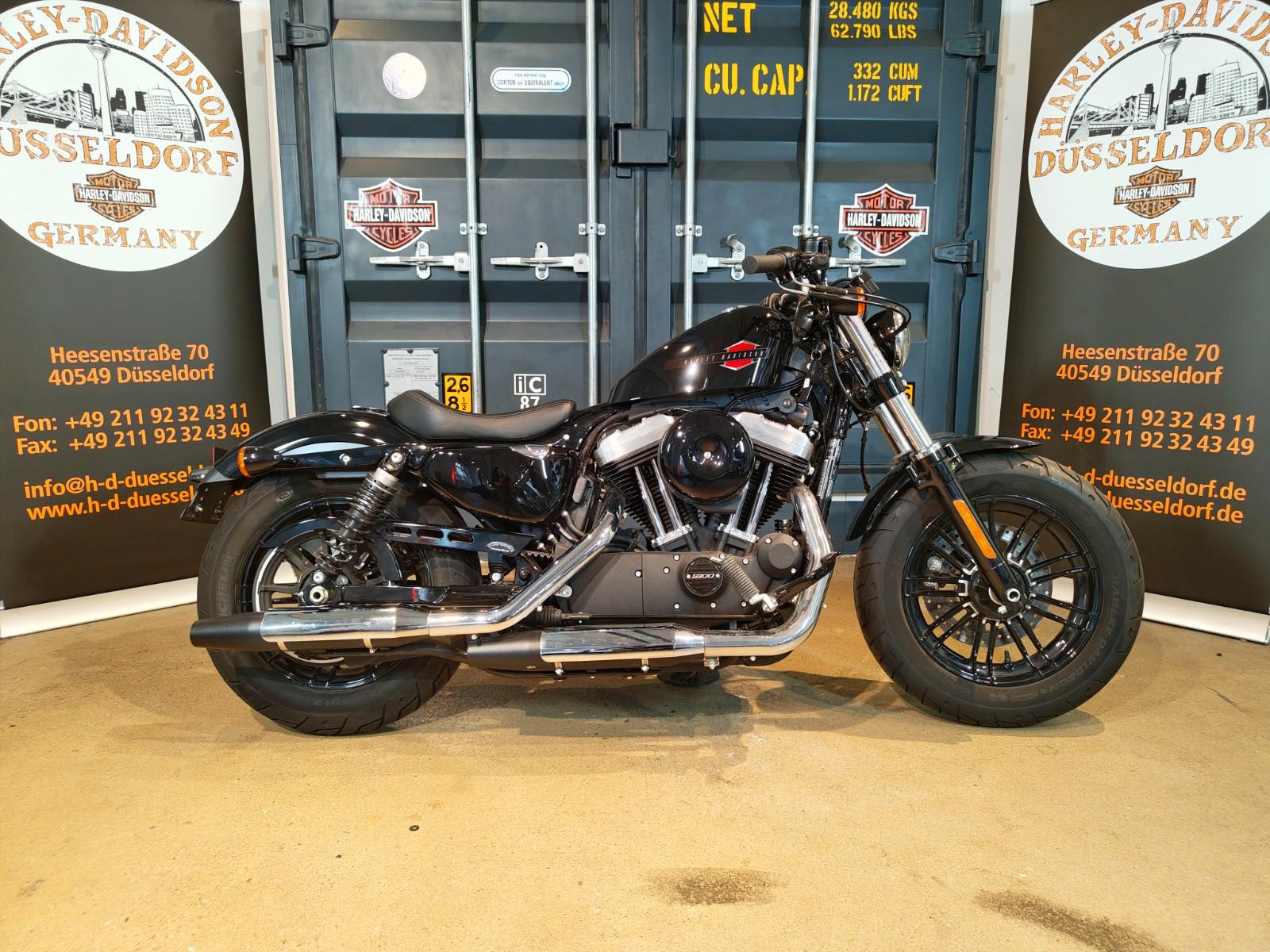 Harley-Davidson XL1200X-Sportster Forty Eight-TOP! 1. Hand!