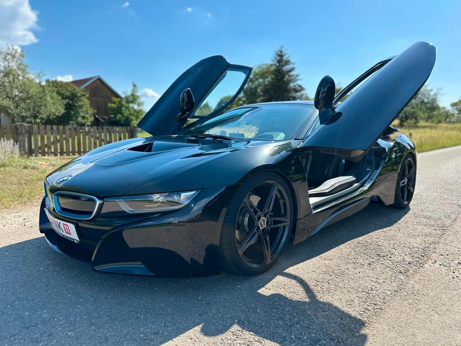 BMW i8*AC Schnitzer*Carbon*21 Zoll*Kam*Head-Up*