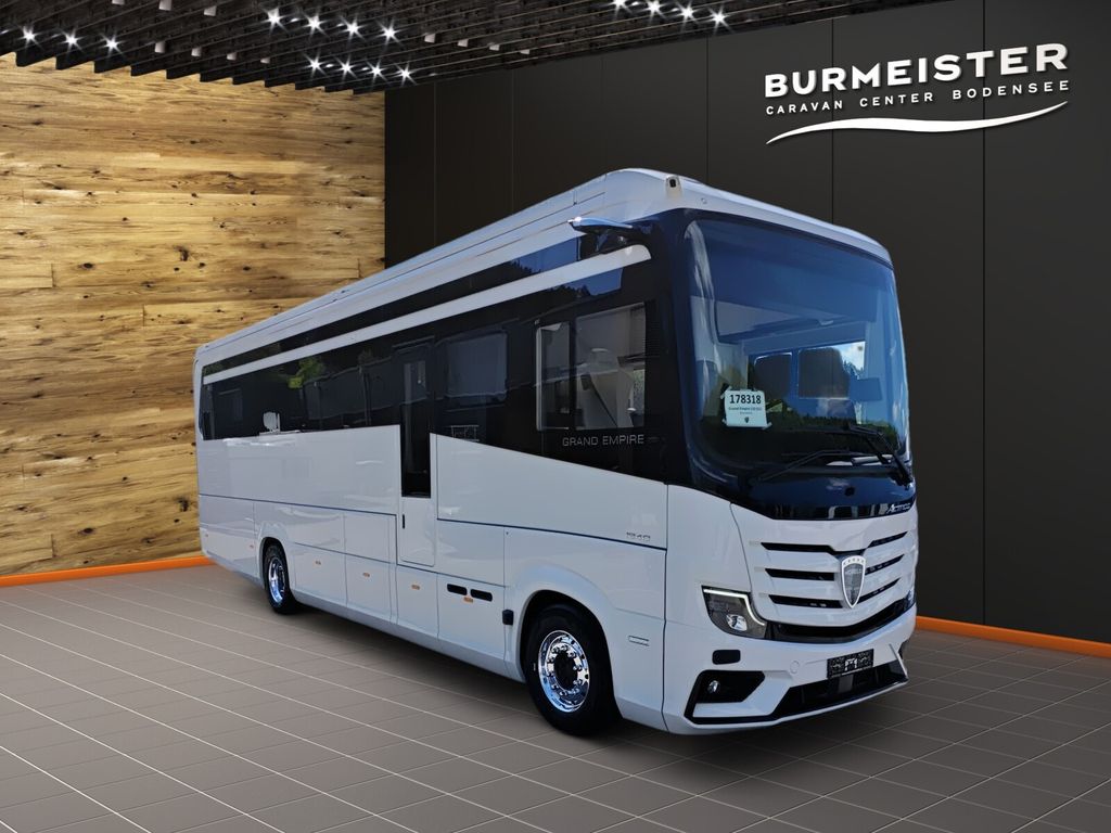 Morelo Grand Empire 110 GSO MB Actros1840L- LP775.270,-