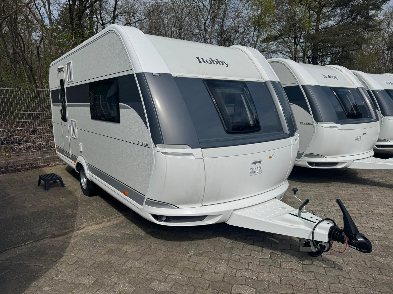 Hobby 460 SFf DE LUXE Modell 2026