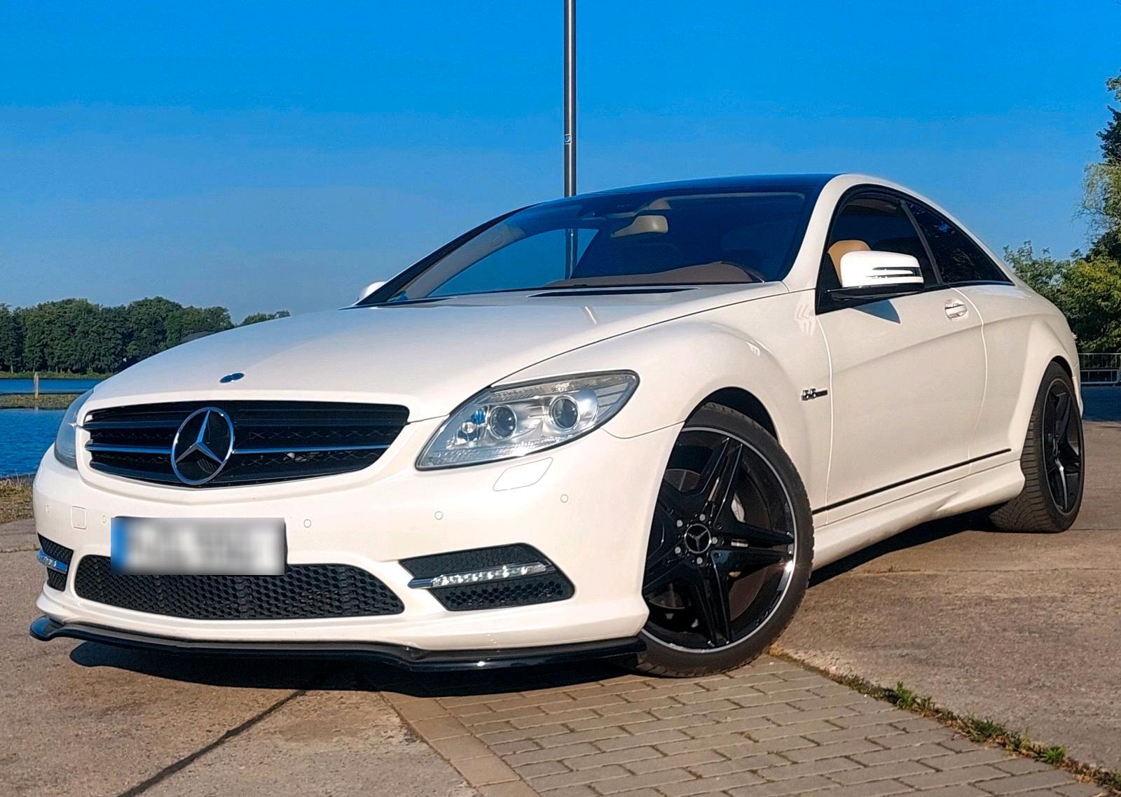 Mercedes-Benz CL 500