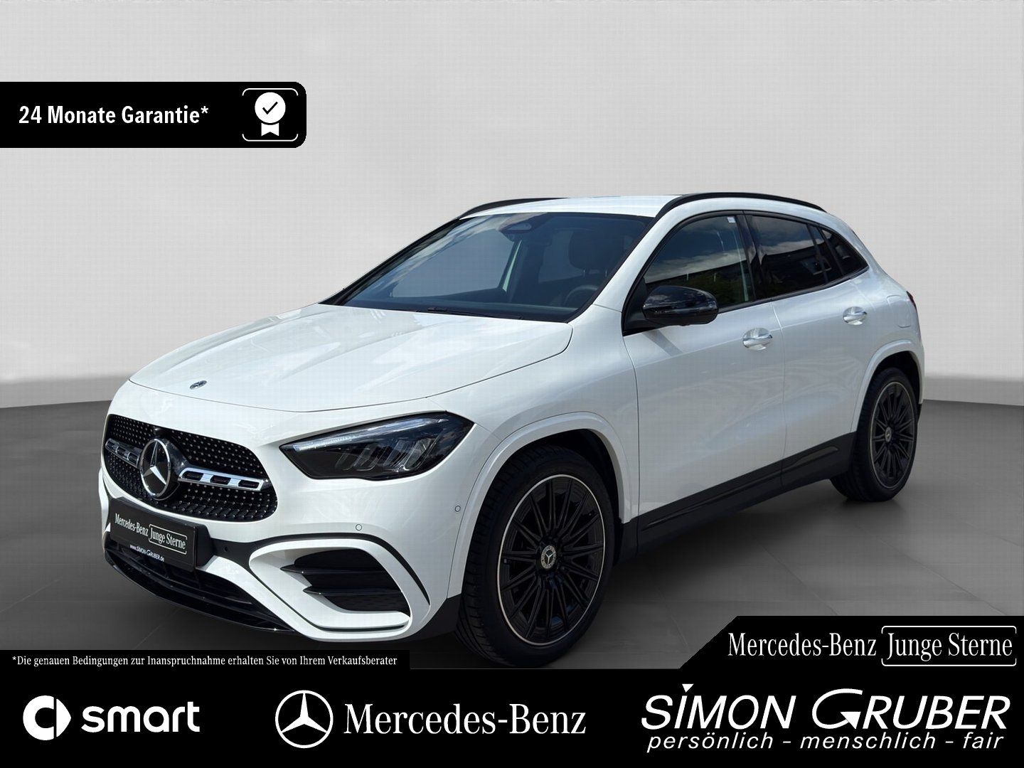 Fahrzeugabbildung Mercedes-Benz GLA 250 4M AMG Premium Night 360 AHK 20Zoll