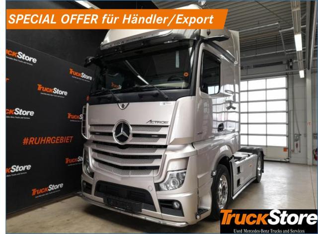 Mercedes-Benz Actros 1851 LS ACC-Abstand Lane-Assist MirrorCam