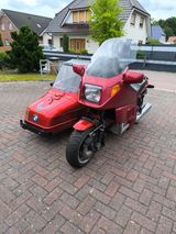 BMW K100RS EML Gespann Rückwärtsgang TÜV neu