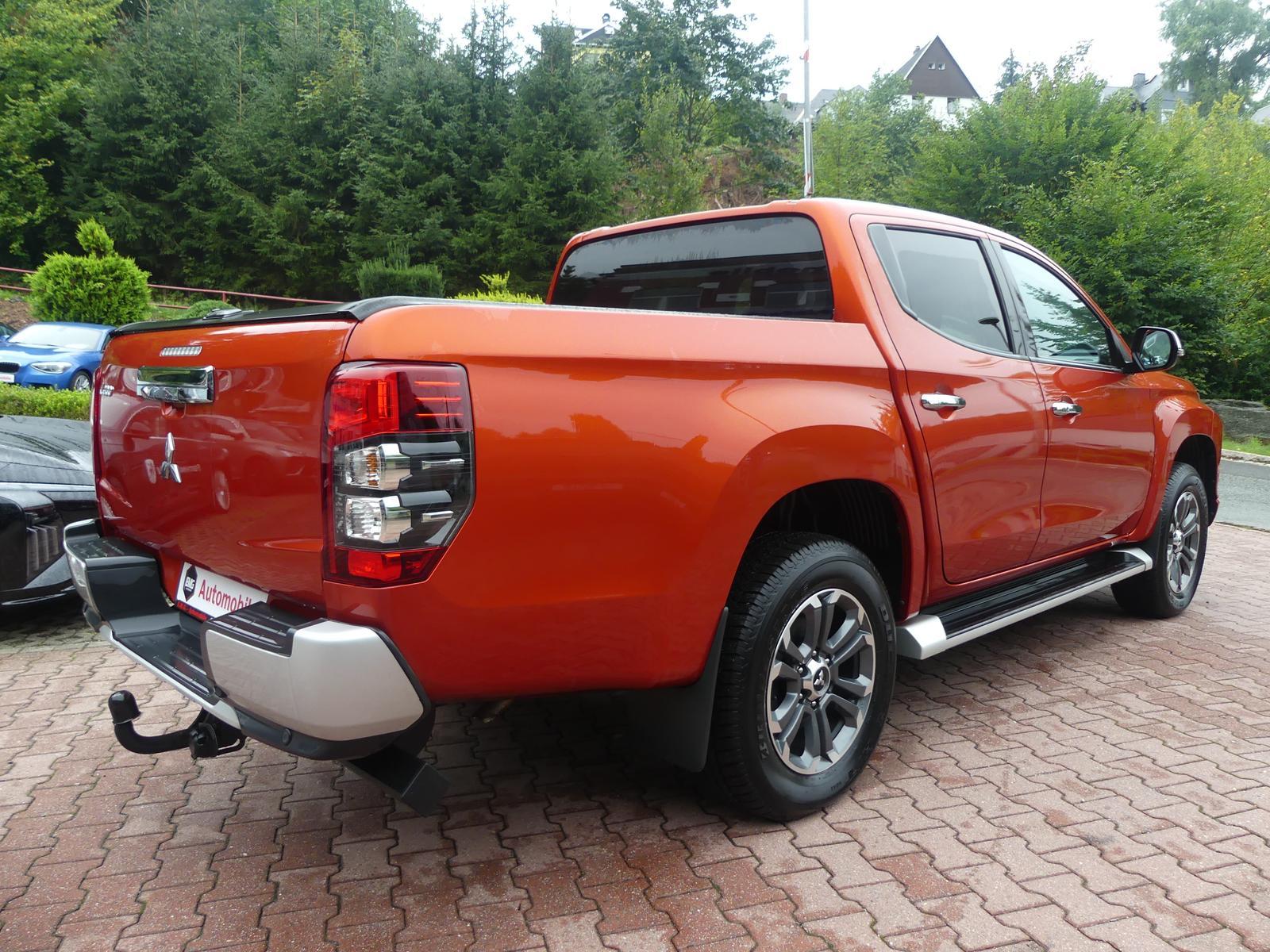 Mitsubishi L200*DoKa*4WD*Klima*Sitzhzg*LED*Kam*AHK