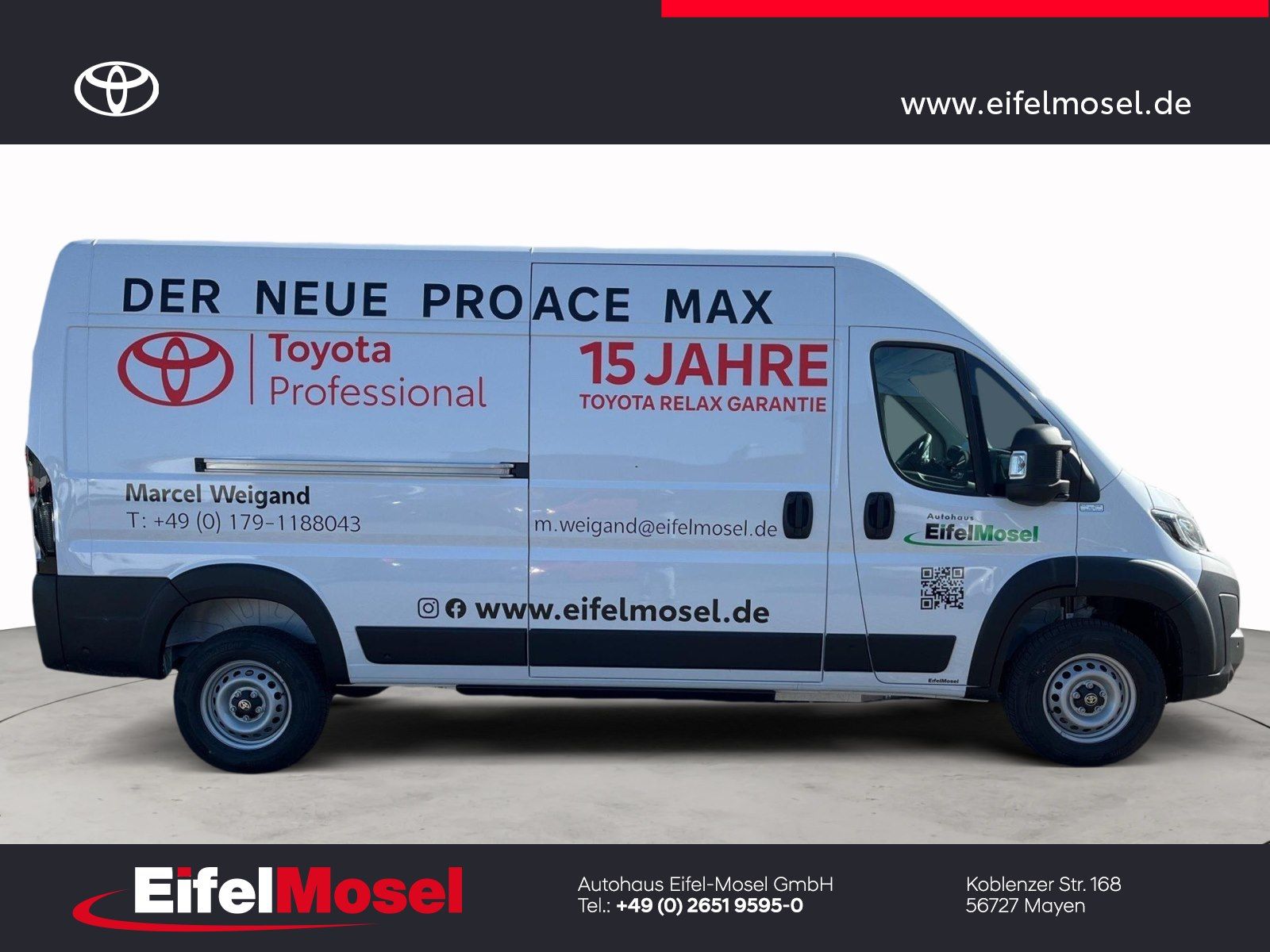 Toyota Proace Max H2 Kasten 35 L3H2 Heavy 279 Meister " imagem 2