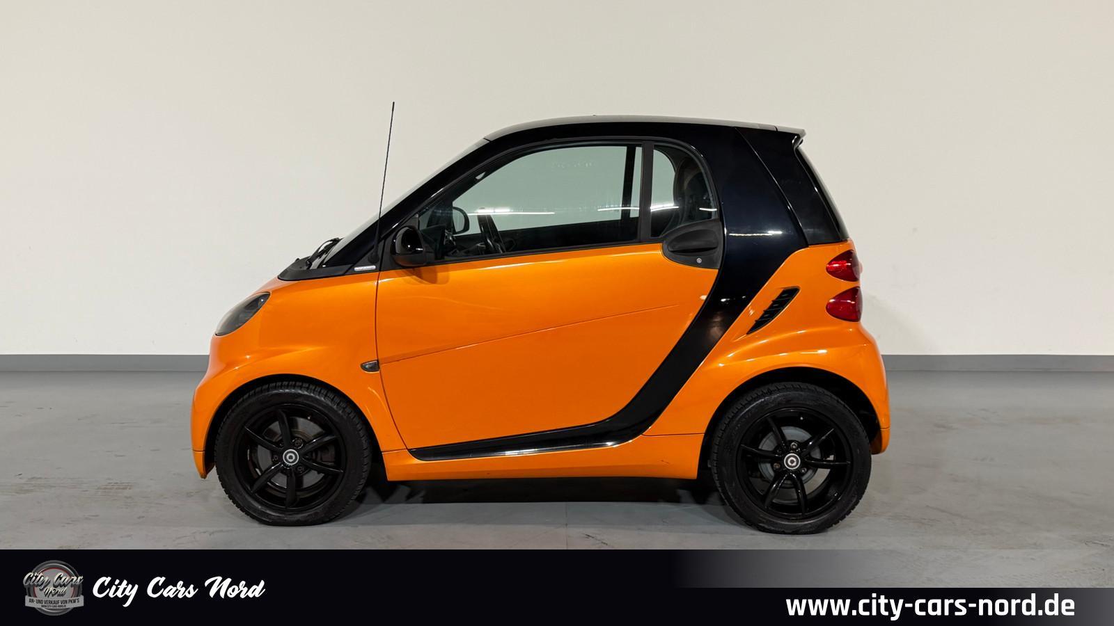 Smart fortwo coupe Passion *NIGHT ORANGE* LEDER+PANO