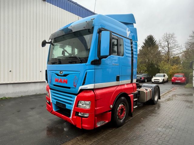 MAN TGX 18.460,Retarder,2xTank,Spoiler