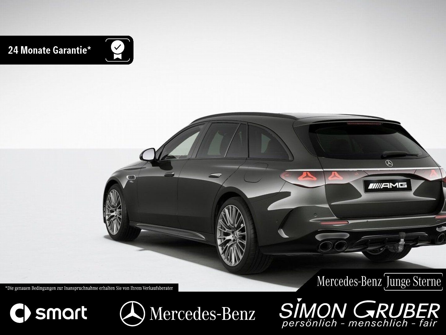 Fahrzeugabbildung Mercedes-Benz E 53 T AMG Night Pano Superscreen Nappa 360 AHK