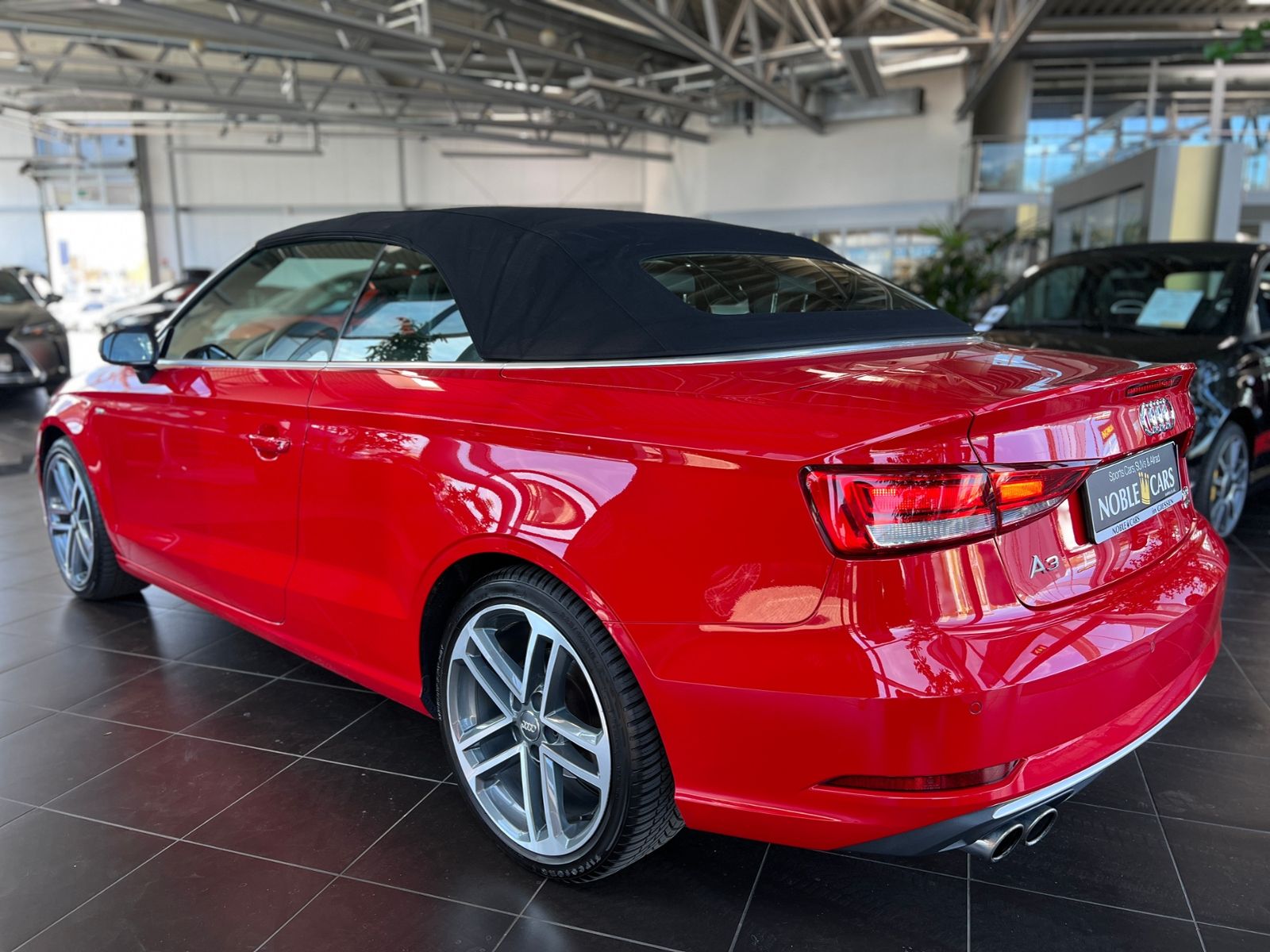 Fahrzeugabbildung Audi A3 Cabriolet quattro S line sport XEN NAV  18"