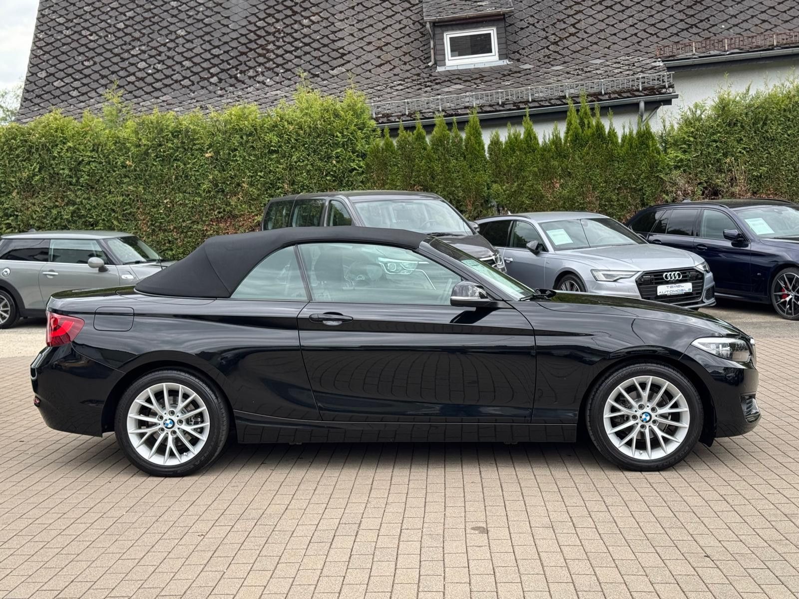 BMW 218, 2016, Benzin, 136 PS