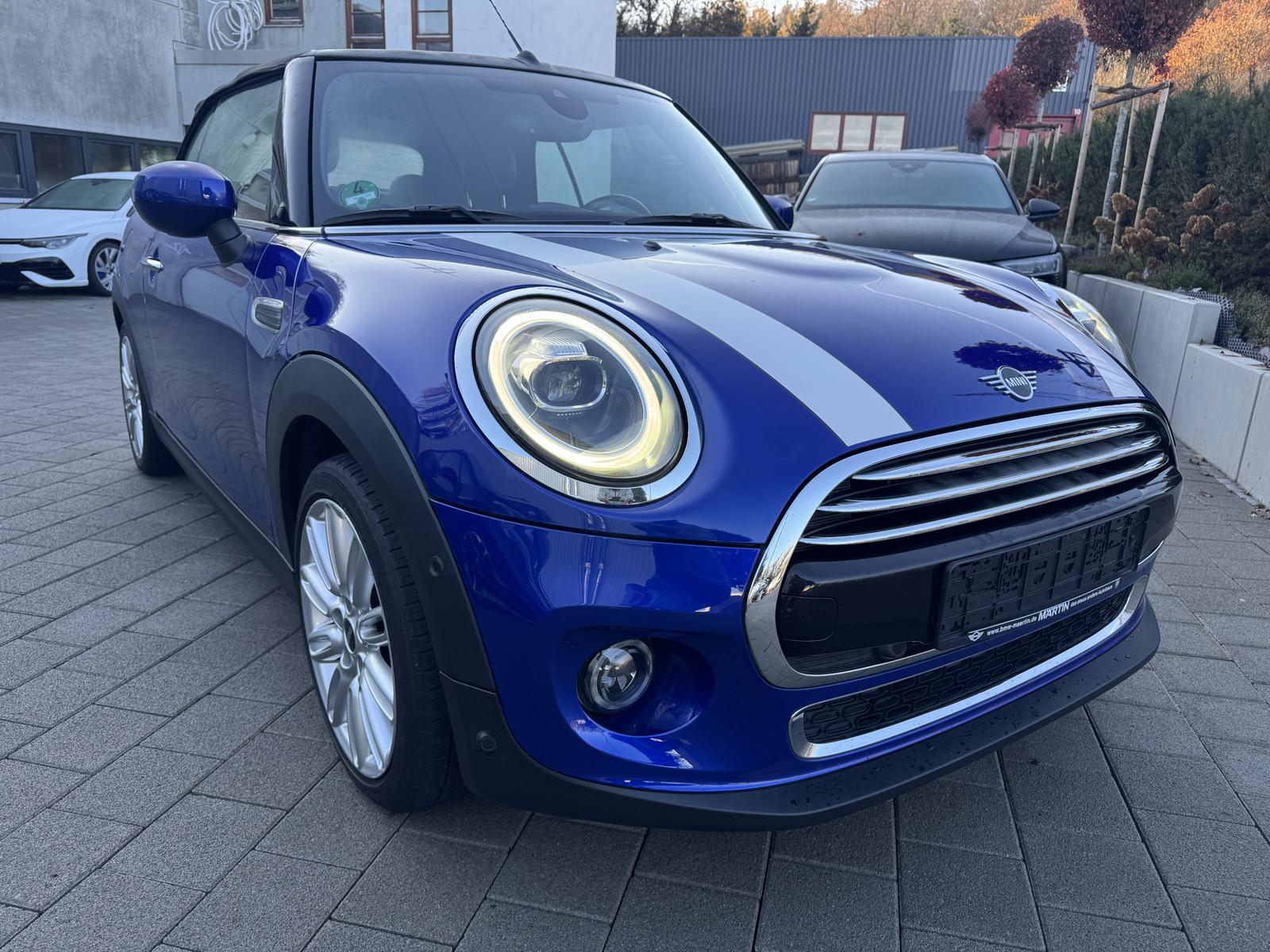 MINI Cooper Cabrio Cooper | Pepper | Leder | LED