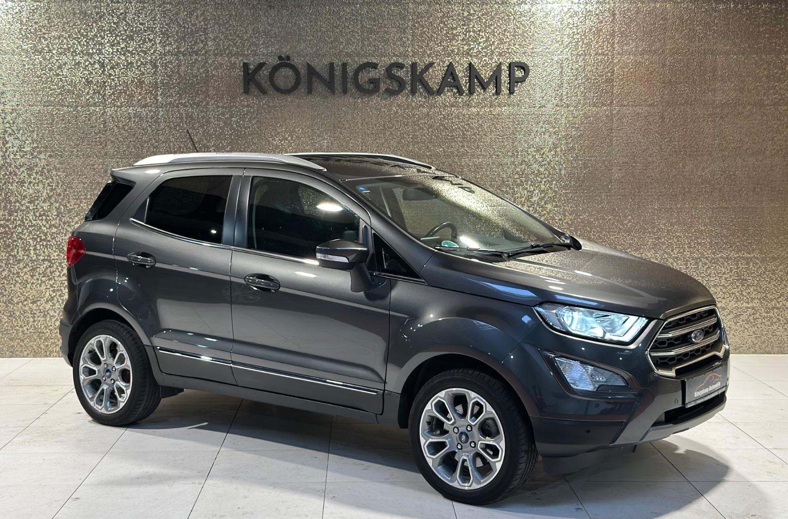 Ford EcoSport Titanium * KAMERA *PDC*SHZ*SERVICE NEU*