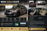 BMW 320  COUPÉ DIESEL nur dieses Wochenende zu... - BMW 320 mit Diesel-Antrieb: Sportwagen