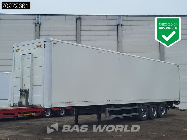 Otros System Trailer Trailers LPRS24 3 axles Tailgate