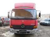 Mercedes-Benz Atego 918 Pritsche + Plane Lang - Mercedes-Benz Dreiseitenkipper Atego