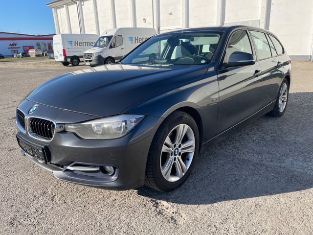 BMW 318d Touring Steptronic