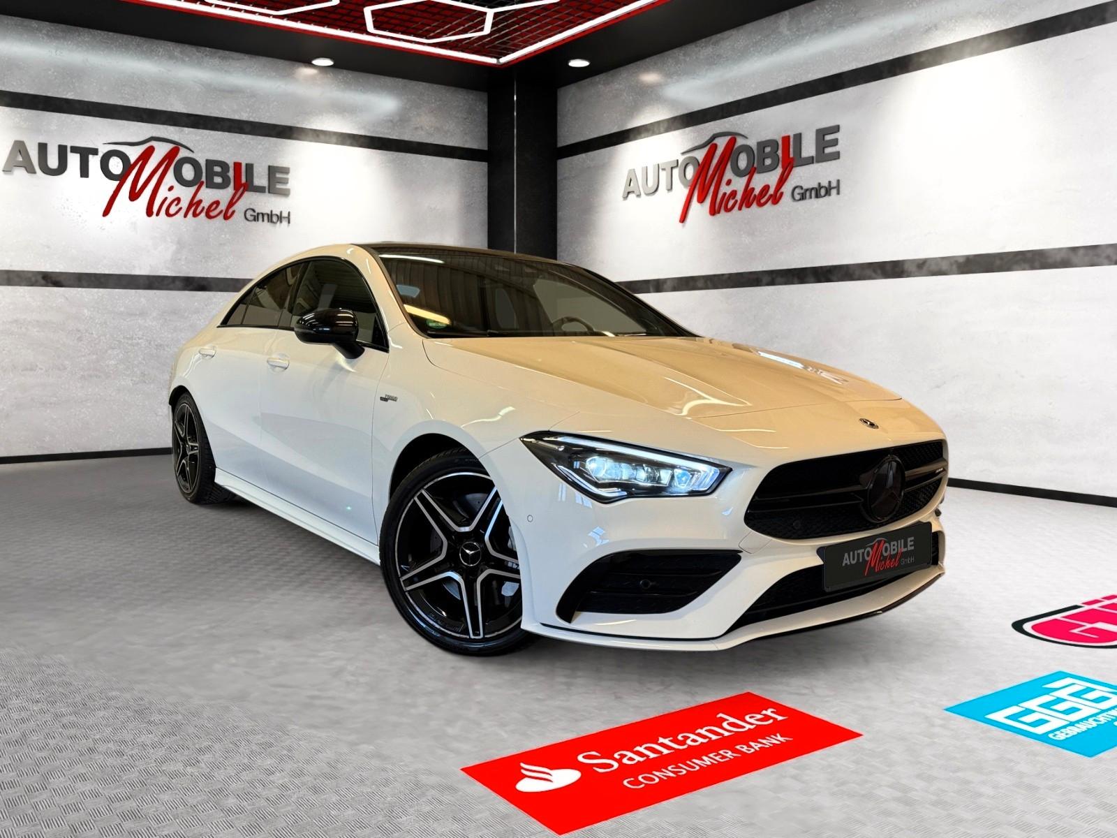 Mercedes-Benz CLA 4MATIC Coupé / Pano / LED, миниатюра 3