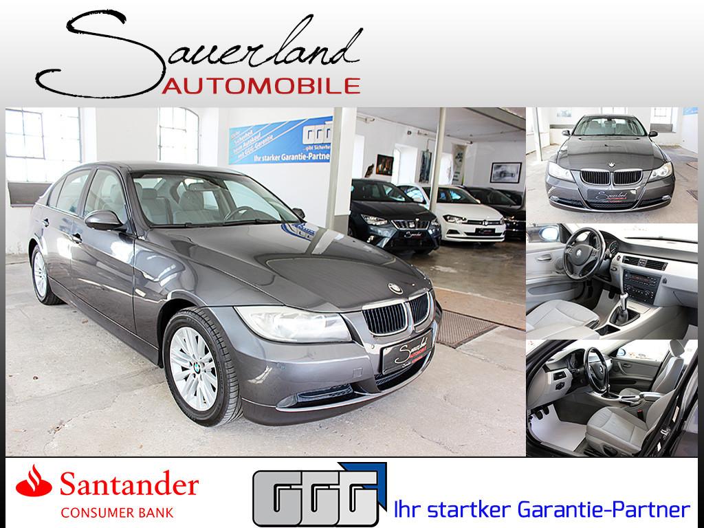 BMW 320i Limousine KLIMA PDC TEMPOMAT ALU