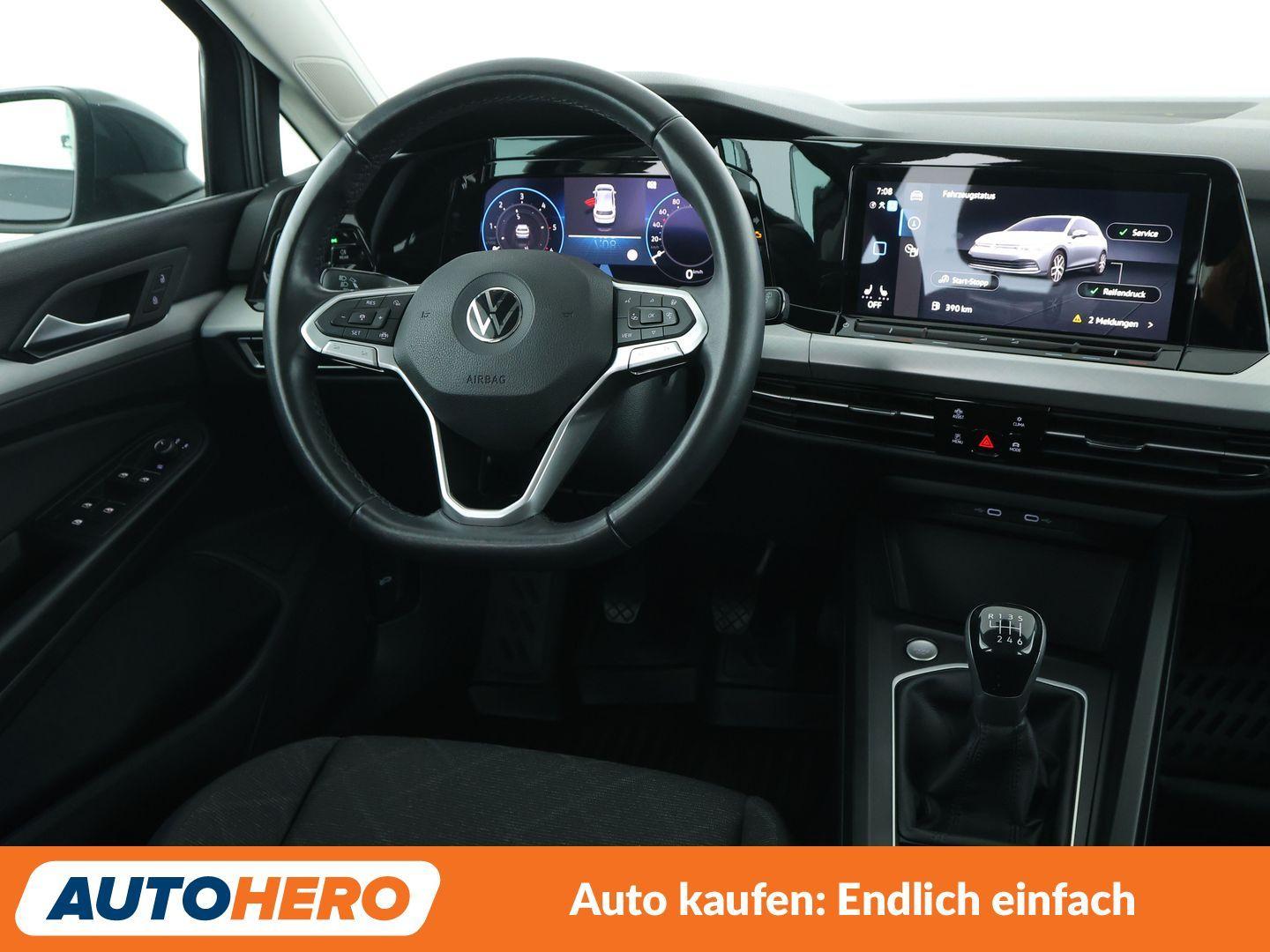 Volkswagen Golf VIII 2.0 TDI Life*NAVI*PDC*SHZ*ACC*, миниатюра 12