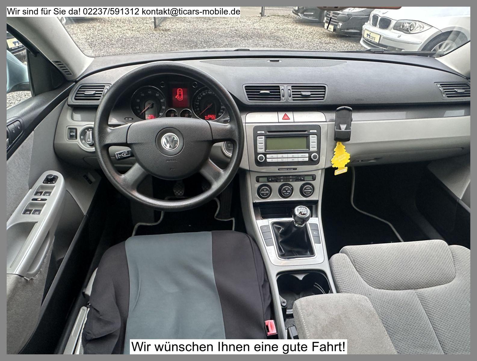 Volkswagen Passat 2006 — photo 13