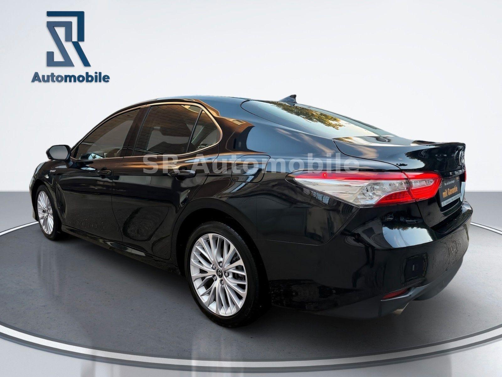 TOYOTA CAMRY HYBRID EXECUTIVE 2.5 218ch - SIÈGES CHAUFFANTS CUIR - GPS - RÉGULATEUR ADAPTATIF ACC - CAMÉRA DE RECUL
