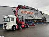 MAN TGS 35.500 8x4 HMF 95 Tonmeter laadkraan bj. 201 - MAN 6x4